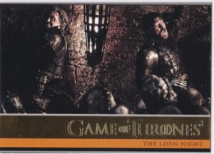 2020 Game of Thrones Season 8 Gold Parallel #7 The Long Night 056/175 - Picture 1 of 1