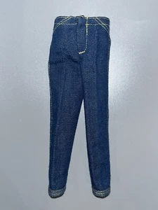 Pantalones vaqueros Barbie vintage años 60 Ken Clothes Ken Going Huntin' caza #1409 - Imagen 1 de 10