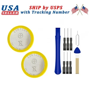 2PC CP1254 A4 For SONY WF-1000XM3 WF1000XM3 Rechargeable Battery + TOOL - Picture 1 of 7
