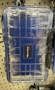 APACHE HARD CASE 550 Weatherproof Clear Case 10-1/4 in. LONG =5-7/8 in. WIDE - Picture 1 of 2