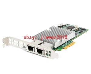 Supermicro 10Gb Dual Port Ethernet LAN PCI-E Adapter Intel X550 Network Card - Picture 1 of 5