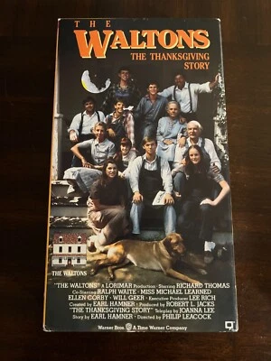 The Waltons The Thanksgiving Story VHS Foto 1 de 3