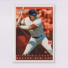 1995 Topps Bazooka Red Hot #RH-9 Jose Canseco