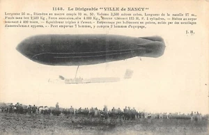 CPA AVIATION LE DIRIGEABLE VILLE DE NANCY - Picture 1 of 1