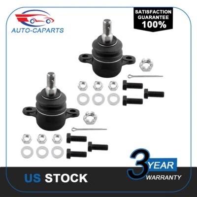 2 передних верхних шаровых шарнира для 1996-04 Isuzu Axiom Rodeo Passport SLX Trooper - Изображение 1 из 4