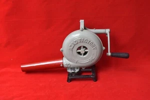 NO. 20 Vintage type Blacksmith Aluminium Hand Blower Crank Forge Air Blower tool - Picture 1 of 11