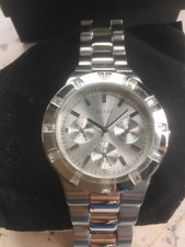 GUESS Damenuhr in Edelstahl-Silber -NEU!!-