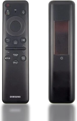 Original Samsung BN59-01432A Solar Voice Smart Remote Control for Samsung TVs - Image 1 of 4
