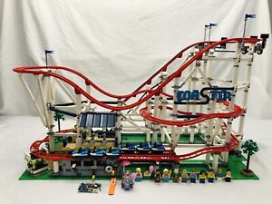 Lego Creator Expert: Roller Coaster 10261 Complete 