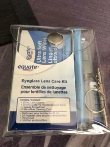 Equate Brillenglas Pflegeset Neu - Bild 1 von 1