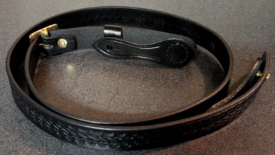 Correa de hombro Gould & Goodrich, tejido negro, talla 50, estándar: B99-50WBR Foto 1 de 4