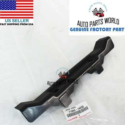 GENUINO TOYOTA 93-98 SUPRA ASIENTO CONDUCTOR DELANTERO AJUSTE ELÉCTRICO ESCUDO 71893-14030 Foto 1 de 3