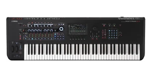Yamaha Synthesizer Montage M7 76key FSX keyboard workstation Flagship - Picture 1 of 7