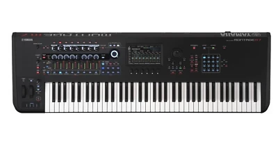 Yamaha Synthesizer Montage M7 76key FSX keyboard workstation Flagship   - Image 1 of 4