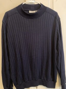 Suéter para mujer Alfred Dunner azul marino talla grande - Imagen 1 de 4