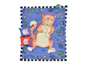 1 Juguete para Gato Catabis Punto Dulce Gatito Alfombra Repuesto Alfombra de Juego Orgánica Catnip Boogie - Imagen 1 de 3