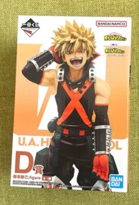 My Hero Academia Katsuki Bakugo Figura Ichiban kuji Longings Premio D NUOVO Giappone - Foto 1 di 3