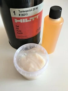 Motore Olio Turmopol Grasso HILTI TE 50 56 60 500 70 80 76 706 700 #30215 320560 - Imagen 1 de 6