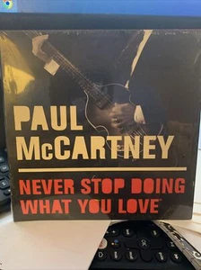 Paul McCartney Never Stop Doing What You Love CD Neu Versiegelt Fidelity The Beatles - Bild 1 von 5