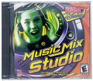 Disney Interactive Radio Music Mix Studio - You're the Star! PC Software Sealed - Picture 1 of 2
