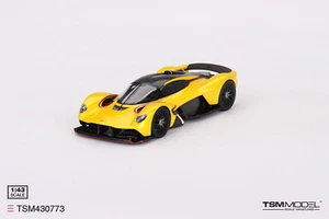 1/43 ASTON MARTIN VALKYRIE SUNBURST YELLOW TSM430773 - Picture 1 of 1