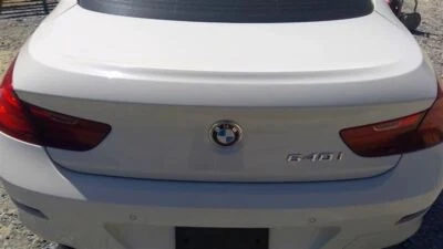 Trunk/Hatch/Tailgate 4 Door Gran Coupe Fits 13-19 BMW 640i 349422 Foto 1 de 4