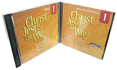 Benziger Grade 1 Christ Jesus The Way 2-CD Interactive Lesson Planner Music Set - Image 1 of 3