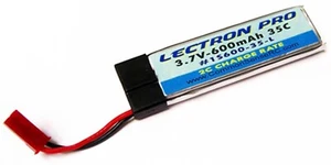 New Lectron Pro 3.7 volt 600mAh 35C LiPo Battery For BLADE 120S - Picture 1 of 1