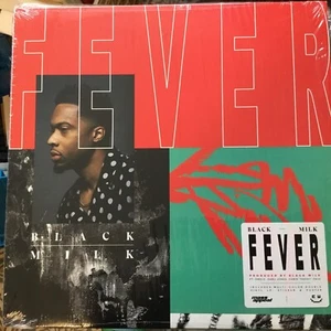 Black Milk Fever Double LP Mass Appeal Records 2018 Special Red Vinyl Edition - Picture 1 of 12