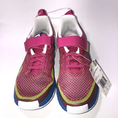 Adidas 3D Lego Sport Pro Shoes Kids girl pink & blue Sneakers GW3016 size 3 stra - Image 1 of 4