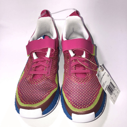 Scarpe Adidas 3D Lego Sport Pro bambino ragazza rosa e blu sneakers GW3016 taglia 3 stra