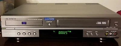 Samsung DVD-V2000 DVD VCR Combo VHS Recorder Player Tested Working No Remote  - Imagem 1 de 4