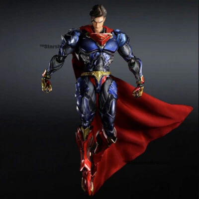 SUPERMAN - Variant - Play Arts Kai Action Figure Square Enix - Immagine 1 di 4