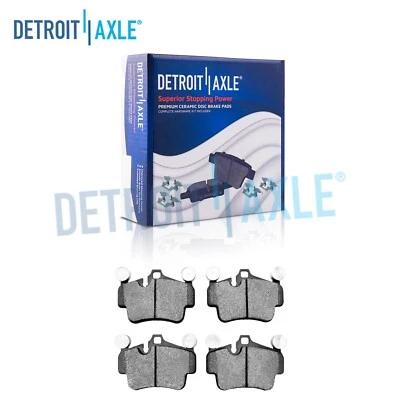 Pastilla de freno delantera o trasera para Porsche Boxster Carrera GT Cayman trasera para 911 Foto 1 de 4