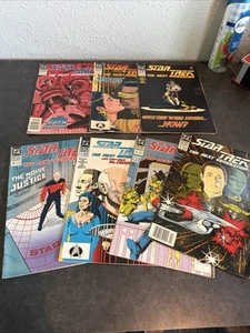 Star Trek la próxima generación #4-10 lote de 7 cómics  - Imagen 1 de 6