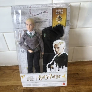 Harry Potter Draco Malfoy Doll Figure Brand New slytherin uniform Packing Split - Picture 1 of 10