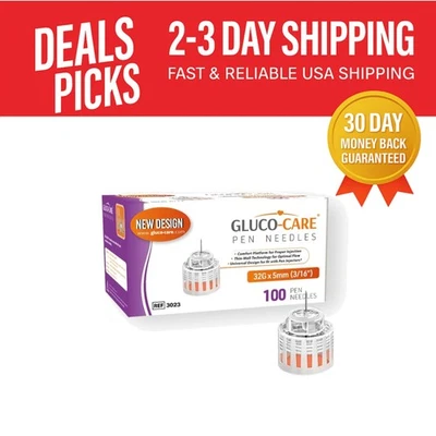 100 puntas de bolígrafo estériles 32G x 5 mm - esenciales para artistas y profesionales Foto 1 de 4