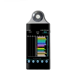 HP330 Spettrometro CCT CRI Lux Illuminometro Fotometro Fotometro 380-780nm - Foto 1 di 11