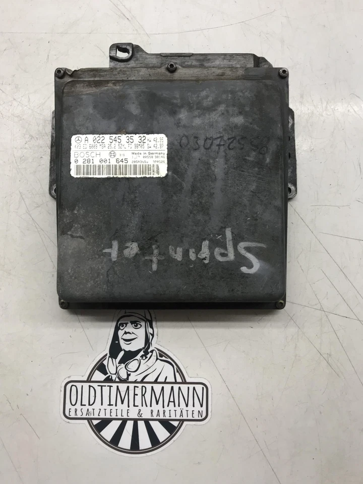 Steuergerät Mercedes 0225453532 - Image 1 of 1