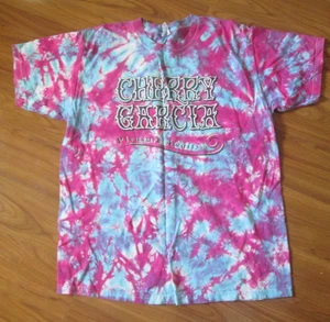 Vintage Cherry Garcia Shirt Mens XL Blue Purple 90S Ben & Jerry’s Ice Cream Tee - Picture 1 of 5