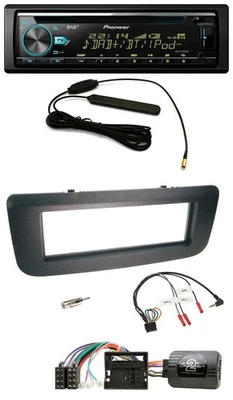 Pioneer CD MP3 Lenkrad DAB USB Autoradio für Skoda Fabia 07-14 Praktik Roomster - Bild 1 von 4