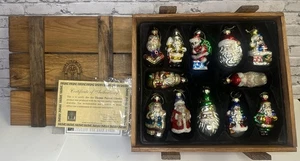 Thomas Pacconi Classics Christmas Ornament Complete Set 2003 with Box - Picture 1 of 14