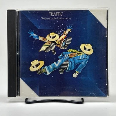 Traffic - Shoot Out At The Fantasy Factory (CD, Island Records) 7 90027-2 Foto 1 de 4