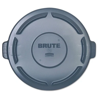 Rubbermaid Commercial 264560GY 24.5 in. BRUTE Self-Draining Lids - Gray New - Image 1 of 3
