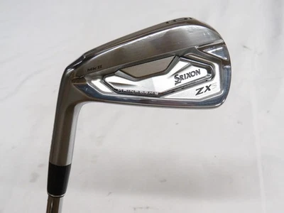 Used LH Srixon ZX5 Single 6 Iron NSPro Modus3 Tour 120 X-Flex Steel Shaft - Image 1 of 4