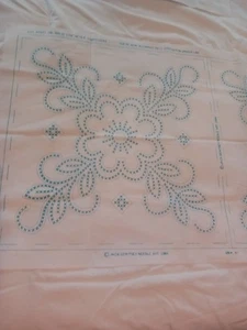 1984 Jack Dempsey Nadel Kunst Kreuzstich Floral 18" Quilt Blöcke #97 26 Blöcke  - Bild 1 von 7