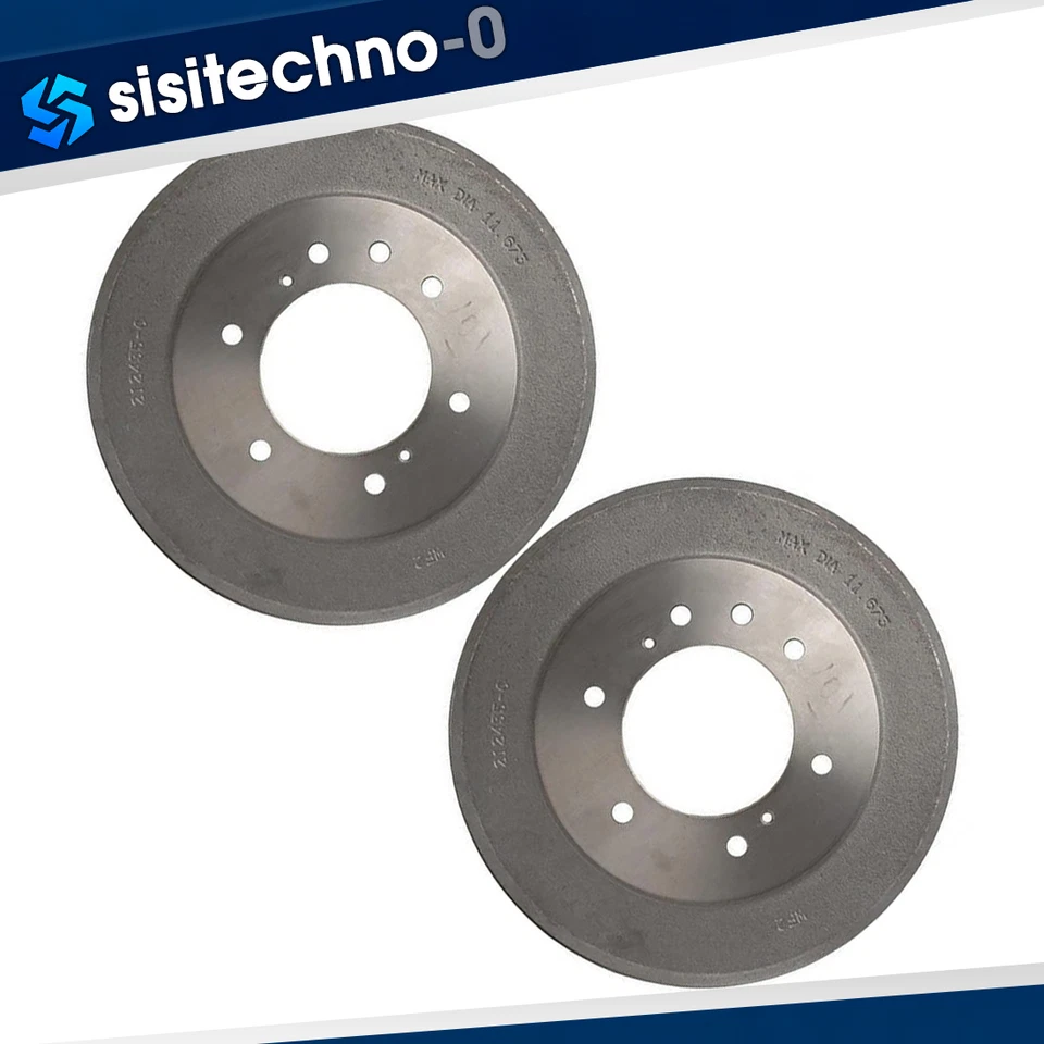 Rear Brake Drum for 1997 1998 1999 2000 INFINITI QX4 3.3L - Изображение 1 из 4