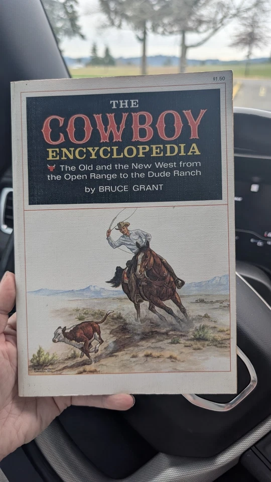 The Cowboy Encyclopedia by Bruce Grant - 1951 - Image 1 of 3
