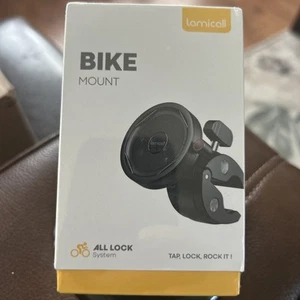 Lamicall Bike Phone Holder, Motorcycle Phone Mount - Motorcycle Handlebar Cell - Zdjęcie 1 z 4