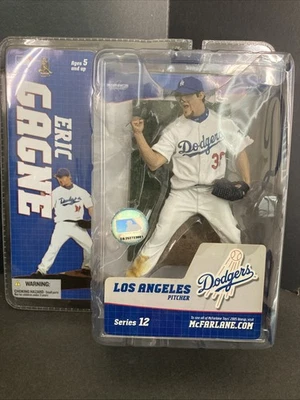 Figura McFarlane Eric Gagne Serie 12 Variante Blanca LA Dodgers 2005 NUEVO SELLADO Foto 1 de 4